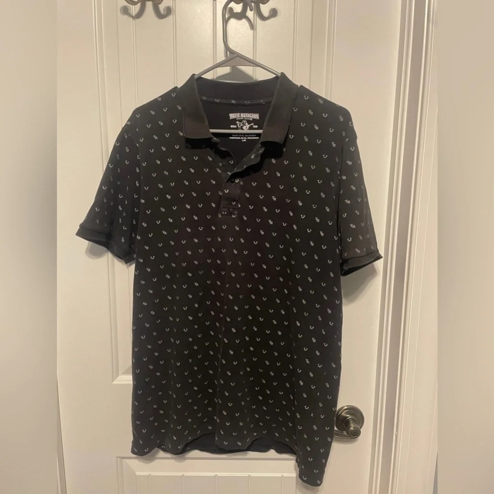 MENS TRUE RELIGION POLO